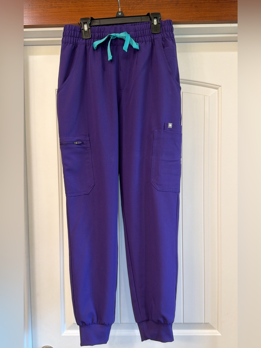 Figs Purple Pulse Uman Joggers